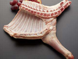 delantero de lechazo