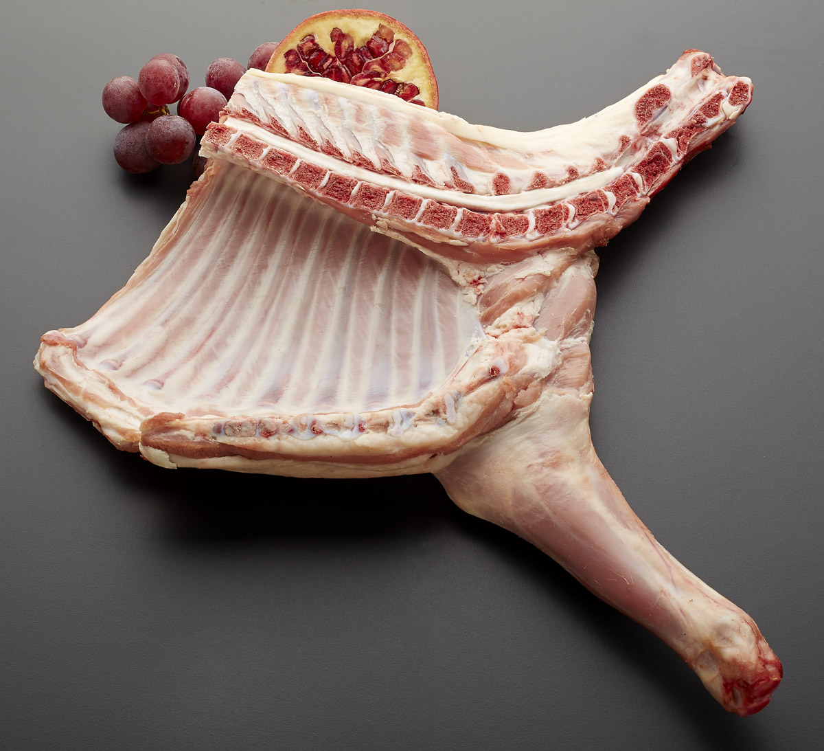 delantero de lechazo